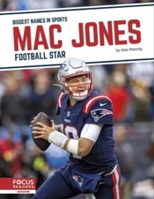 Mac Jones by Alex Monnig 9781637393109 NEW Paperback