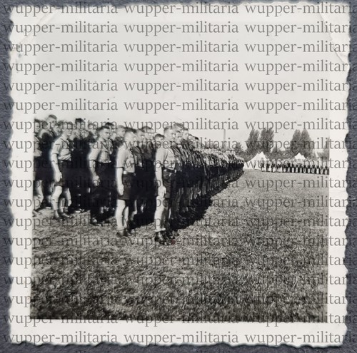 Foto wehrmacht jugend antreten - wehrmacht,