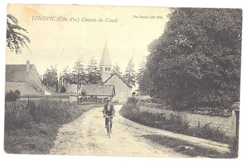 Cpa longvic - cpa, d'or)