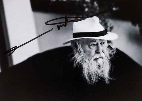 Hermann nitsch portrait mit - hermann, nitsch,