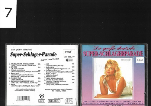 Die große deutsche - cd,