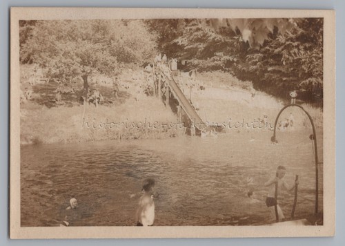Freibad waldbad schwimmbad - waldbad,