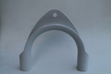 Ablaufschlauch Haltebogen auch Wandhalter für Waschmaschine Original Miele