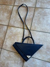 Leder damen handtasche - leder,
