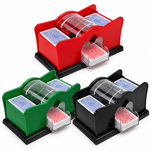Kartenmischmaschine manuell - kartenmischmaschine,