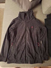 Adidas Damen Fleecejacke Schwarz Größe L 44 Gebraucht
