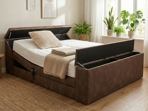 Paara boxspringbett mit motor - paara,