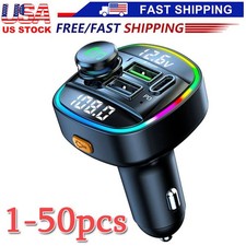 Bluetooth 5.0 Car Wireless FM