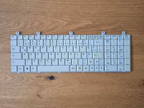 Original e500 tastatur - original,