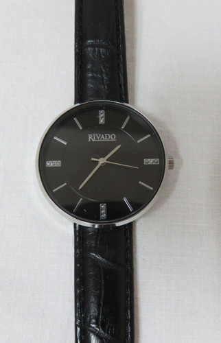 Rivado uhr damen schwarz - rivado,