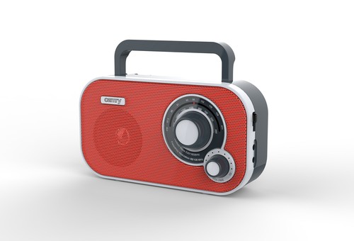 Camry tragbares radio ukw - camry, ukw/am