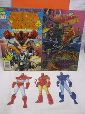 IRON MAN Nr.1 Marvel Action Hour Comic + Stickerfolie + Booklet Story + Poster