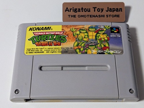 Snes teenage mutant - teenage,