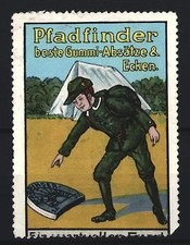 Reklamemarke Pfadfinder, Beste