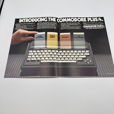 Commodore Plus/4 Computer 1985