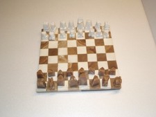 Exquisites Schachspiel aus