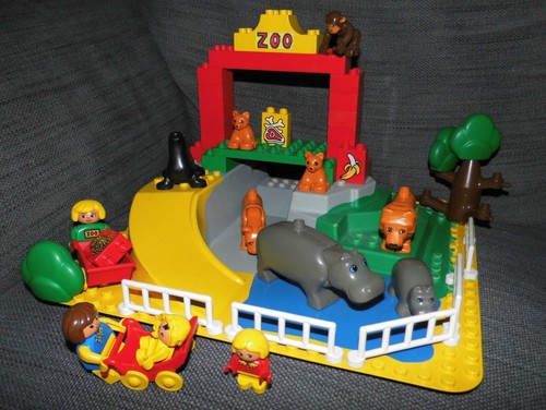 Lego duplo zoo tierpark - lego,