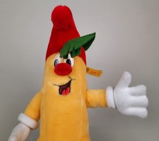 Original Fruchtzwerge Plüschfigur von Steiff Banane Danone 30cm Stofftier selten