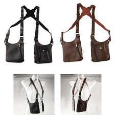 Doppel Schulter Achsel Tasche