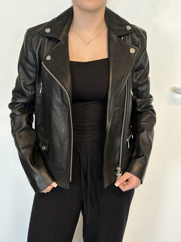 Karl lagerfeld lederjacke - lagerfeld,