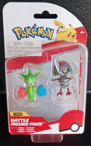 Pokemon battle figure set - figure,