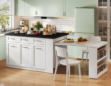 Kücheninsel mit Ausziehbare