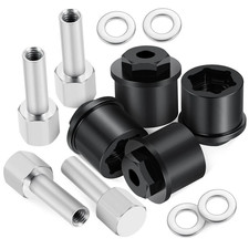 Alloy Widened Front Wheel