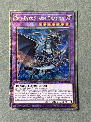 Red eyes slash - yu-gi-oh!,