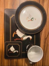 Set Christmas Hose Untersetzer