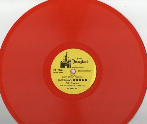 Walt disney bongo - bongo, 10"