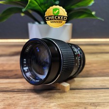 Hanimex 135mm f/2.8 | Canon FD