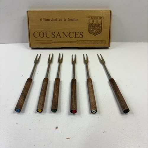 Cousances fonduegabeln 6er set - cousances,