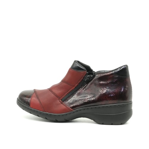 Rieker damen 51872 stiefelette - rieker,