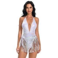 Damen Bling Tanz Kostüme