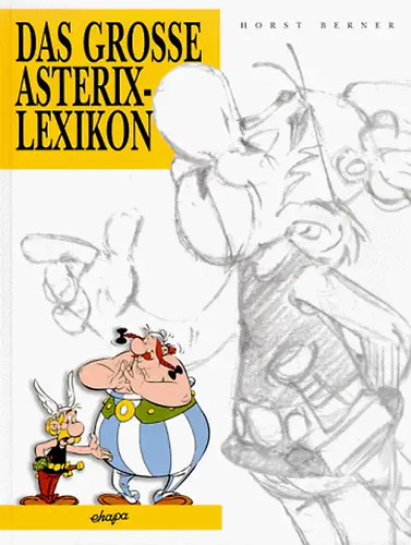 Das grosse asterix lexikon - das,