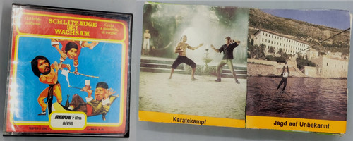 Vintage super film paket - 8,