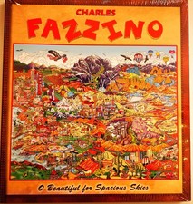 Neu ovp charles fazzino o - -,