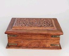 Vintage Indian Wooden Box
