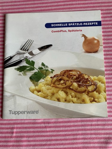 Tupperware schnelle spätzle - tupperware,