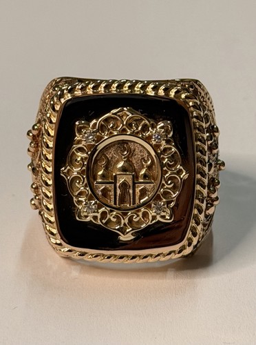 Goldring herrenring 585 gold - 585,