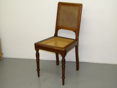 1900 restauriert stuhl - c.1900, restauriert.