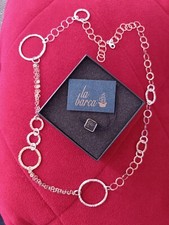 La Barca Silber 925 tricolor 80cm Fantasie Halskette Kette (4)