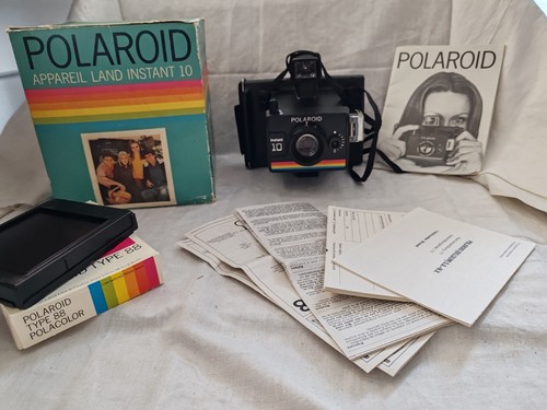 Polaroid land instant - polaroid,