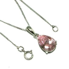 Damen Hübscher 9ct Weißgold