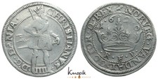 Dänemark, Christian IV., Krone 1620, hohe Krone, Hede 106 C, 18,41g., fss