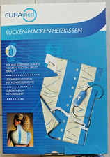 CURAmed Heizkissen für Rücken Nacken Brust Bauch Arme Beine 3 Temperaturstufen