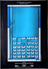 Poster Plakat - Kunst aus Glas