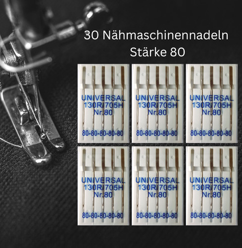 Nähmaschinennadeln stärke - nähmaschinennadeln,