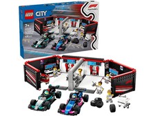 LEGO® City 60444 F1® Garage