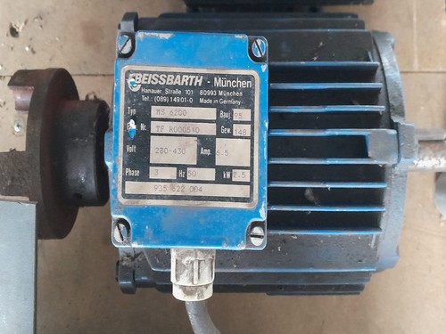 Elektromotor 5kw 3 phasen - elektromotor,
